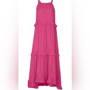 moolBeko Women’s Pink Halter Maxi Dress Size 2xl NWOT